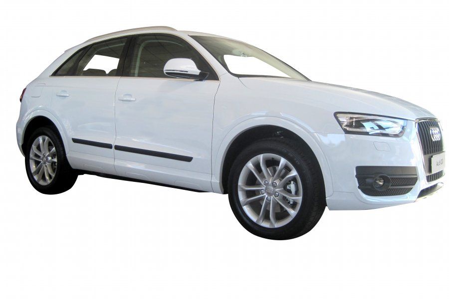 Example of application on the Audi Q3