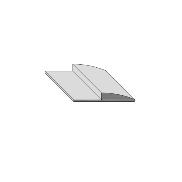 349* PROFILO SU DISEGNO CLIENTE