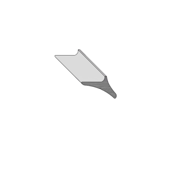 345* PROFILO SU DISEGNO CLIENTE